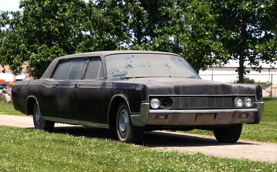 Lincoln Continental Executive Limousine Elvis Presley Car by Lehmann-Peterson '1967